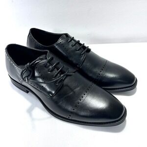 Xray Men's Dionis Cap Toe Oxford Men's‎ Shoes Black US 9
